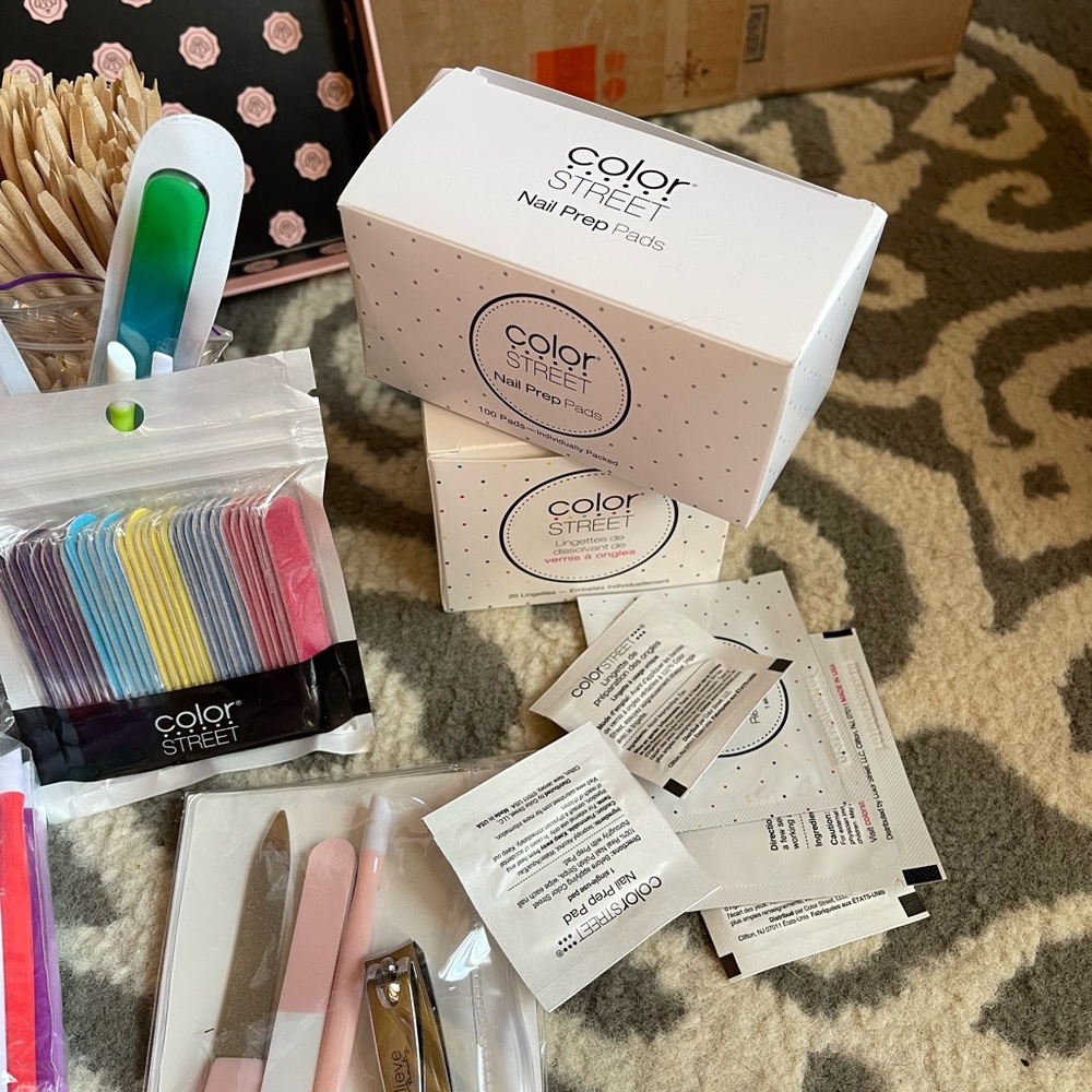 Huge Color Street Supply Bundle